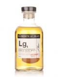 A bottle of Lg1 - Elements of Islay (Speciality Drinks)