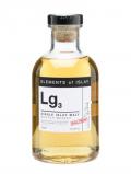 A bottle of Lg3 - Elements of Islay Islay Single Malt Scotch Whisky