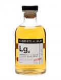 A bottle of Lg4 / Elements of Islay Islay Single Malt Scotch Whisky