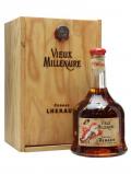 A bottle of Lheraud Vieux Millenaire Cognac