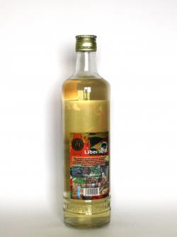 Liberaçao Cachaça Artesanal Back side