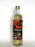 A bottle of Liberaçao Cachaça Artesanal