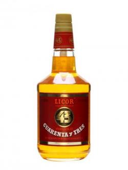 Licor 43 (Cuarenta y Tres) / Bot.1990s / Litre Bottle