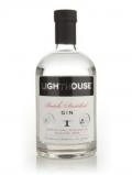 A bottle of Lighthouse Gin