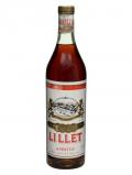 A bottle of Lillet Blanc / Bot.1960s