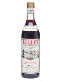 A bottle of Lillet Rouge / Bot.1980s