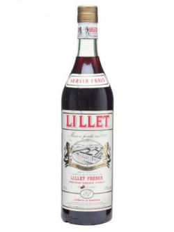 Lillet Rouge / Bot.1980s