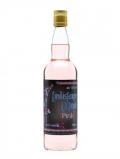 A bottle of Lindisfarne Mead Pink