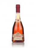 A bottle of Lindisfarne Wild Strawberry Liqueur