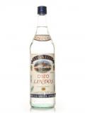 A bottle of Lindos Ouzo