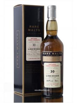 Linkwood, 30 Years Old, 1974, Rare Malts