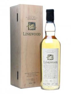 Linkwood 12 Year Old / 1st Release Speyside Single Malt Scotch Whisky