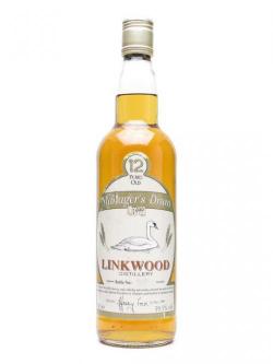 Linkwood 12 Year Old / Manager's Dram Speyside Whisky