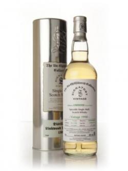 Linkwood 13 Year Old 1998 - Un-Chillfiltered (Signatory)