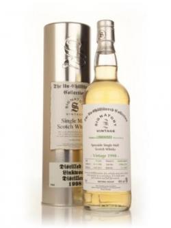 Linkwood 14 Year Old 1998 (casks 11780 to 11782) - Un-Chillfiltered Collection (Signatory)