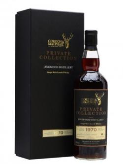 Linkwood 1970 / Private Collection / Gordon& MacPhail Speyside Whisky