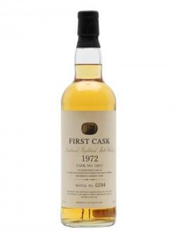 Linkwood 1972 / 21 Year Old / Sherry Cask / First Cask Speyside Whisky