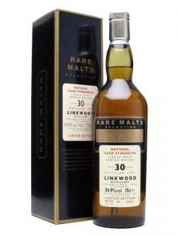 Linkwood 1974 / 30 Year Old Speyside Single Malt Scotch Whis