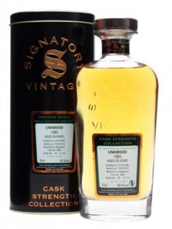 Linkwood 1985 / 26 Year Old / Cask #3888 / Signatory Speyside Whisky