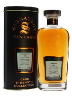 Linkwood 1985 / 28 Year Old / Signatory Speyside Whisky