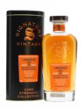 A bottle of Linkwood 1985 / 28 Years Old  / Signatory for TWE Speyside Whisky