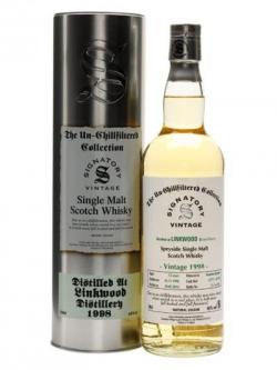 Linkwood 1998 / 15 Year Old / Cask #11777+8 / Signatory Speyside Whisky