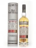 A bottle of Linkwood 21 Year Old 1995 (cask 11357) - Old Particular (Douglas Laing)