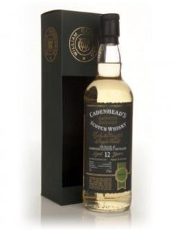 Linkwood-Glenlivet 12 Year Old 2001 - Authentic Collection (WM Cadenhead)