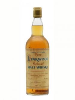 Linkwood Over 12 Year Old / Bot.1960s Speyside Whisky