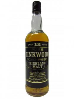 Linkwood Pure Highland Malt Scotch 1972 12 Year Old