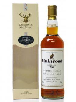 Linkwood Speyside Single Malt Scotch 1969 40 Year Old