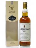 A bottle of Linkwood Speyside Single Malt Scotch 1972 39 Year Old