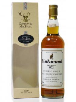 Linkwood Speyside Single Malt Scotch 1972 39 Year Old