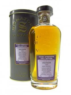 Linlithgow Silent Cask Strength Collection 1975 29 Year Old