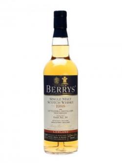 Littlemill 1988/ 24 Year Old / Cask #32 / Berry Brothers Lowland Whisky