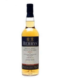 Littlemill 1990 / 22 Year Old / Cask #16 / Berry Brothers Lowland Whisky