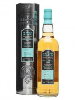 Littlemill 1991 / 15 Year Old Lowland Single Malt Scotch Whisky