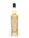 A bottle of Littlemill 21 Year Old - Single Cask (Master of Malt)