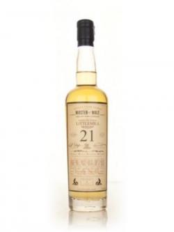 Littlemill 21 Year Old - Single Cask (Master of Malt)