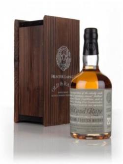 Littlemill 22 Year Old 1992 (cask 10882) - Old& Rare (Hunter Laing)