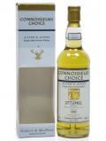 A bottle of Littlemill Silent Connoisseurs Choice 1985 20 Year Old