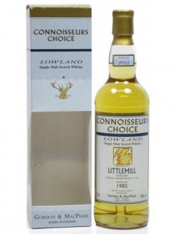 Littlemill Silent Connoisseurs Choice 1985 20 Year Old