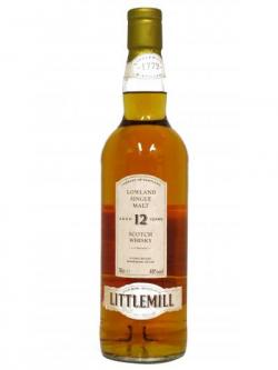 Littlemill Silent Lowland Single Malt 12 Year Old 2541