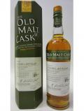 A bottle of Littlemill Silent Old Malt Cask 50 1991 16 Year Old