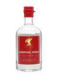 A bottle of Liverpool Vodka