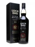 A bottle of Loch Dhu 10 Year Old / 1L Speyside Single Malt Scotch Whisky