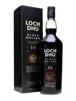 Loch Dhu 10 Year Old / 1L Speyside Single Malt Scotch Whisky