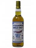 A bottle of Loch Lomond Inchmurrin Squadron Single Malt 1997 14 Year Old