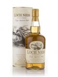 A bottle of Loch Ness Malt Whisky