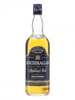 Lochnagar 12 Year Old / Late King George / Bot.1970s Highland Whisky